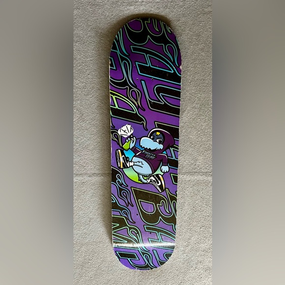 Bally Sports Other - Tampa Bay Rays Skateboard Deck Raymond Mascot Bally Sports 31x7.75” Rare MLB